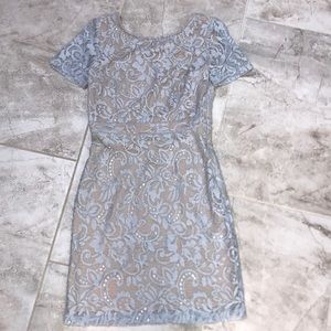 Forever 21 open back dress